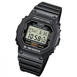 Montre digitale homme casio g-shock résine noir - digitales - edora - 1