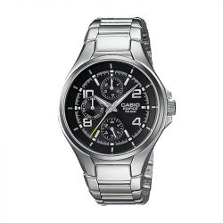 Montre homme casio edifice acier inoxydable - analogiques - edora - 0