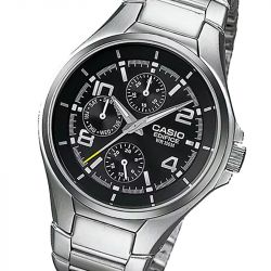 Montre homme casio edifice acier inoxydable - analogiques - edora - 1