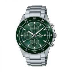 Montre chronographe homme casio edifice chrono acier inoxydable - chronographes - edora - 0