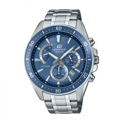 Montre chronographe homme casio edifice chrono acier inoxydable - chronographes - edora - 0