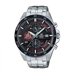 Montre chronographe homme casio edifice chrono acier inoxydable - chronographes - edora - 0