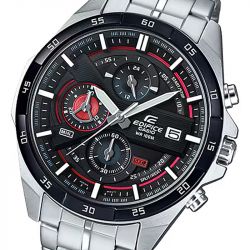 Montre chronographe homme casio edifice chrono acier inoxydable - chronographes - edora - 1