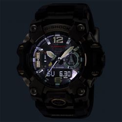 Montre connectée ana-digitale homme g-shock classic résine noire - connectees - edora - 3