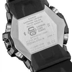 Montre connectée ana-digitale homme g-shock classic résine noire - connectees - edora - 5