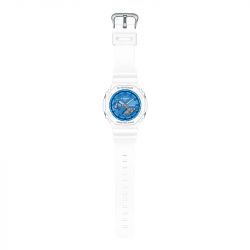 Montre ana-digitale homme g-shock classic résine blanche - digitales - edora - 3