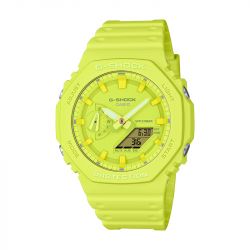 Montre ana-digitale homme g-shock classic résine jaune - digitales - edora - 0