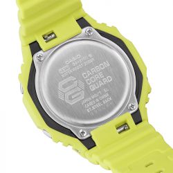 Montre ana-digitale homme g-shock classic résine jaune - digitales - edora - 4