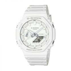 Montre ana-digitale homme g-shock classic résine blanche - digitales - edora - 0