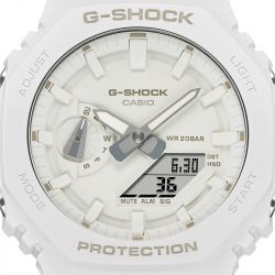 Montre ana-digitale homme g-shock classic résine blanche - digitales - edora - 2