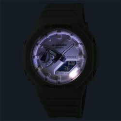 Montre ana-digitale homme g-shock classic résine blanche - digitales - edora - 3