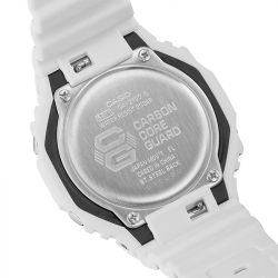 Montre ana-digitale homme g-shock classic résine blanche - digitales - edora - 5