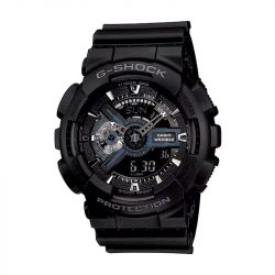 Montre ana-digitale homme g-shock classic résine noire - digitales - edora - 0