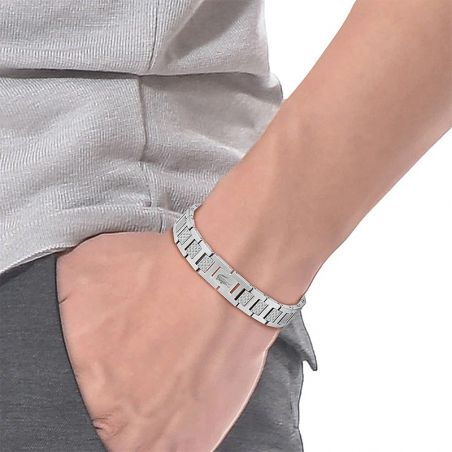 Bracelets homme: bracelet cuir, jonc, gourmette or ou argent - plus-de-bracelets-hommes - edora - 2