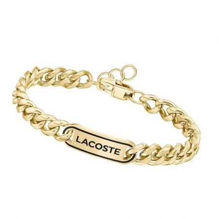 Bracelet or & argent, bracelet plaqué or, bracelet cuir & tissu (24) - plus-de-bracelets-hommes - edora - 2