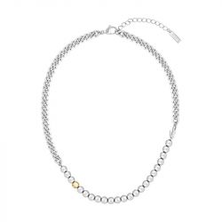 Colliers & chaines : collier or, collier plaqué or & argent (4) - imports - edora - 2