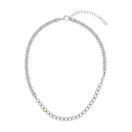 Colliers & chaines : collier or, collier plaqué or & argent (16) - imports - edora - 2