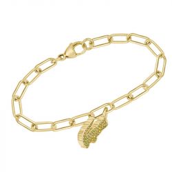 Bijoux lacoste: bracelet lacoste homme & femme, collier lacoste - chaines - edora - 2