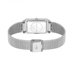 Montre femme lacoste catherine or acier argenté - analogiques - edora - 2