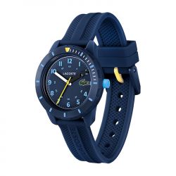 Montre enfant lacoste mini tennis silicone bleu - juniors - edora - 2