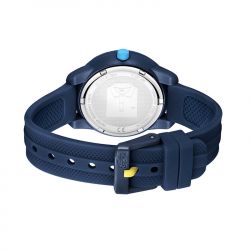 Montre enfant lacoste mini tennis silicone bleu - juniors - edora - 4