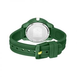 Montre enfant lacoste mini tennis silicone vert - juniors - edora - 2