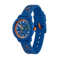 Montre enfant lacoste 12.12 kids bleu silicone bleu - juniors - edora - 1