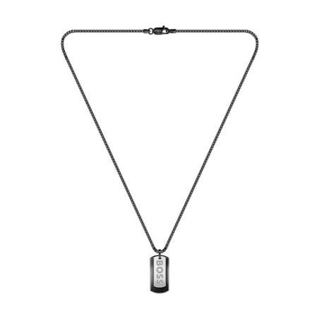 Colliers & chaines : collier or, collier plaqué or & argent (8) - plus-de-colliers-hommes - edora - 2