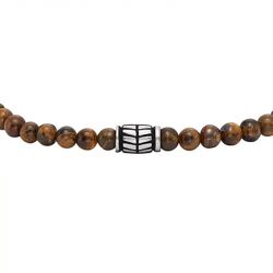 Bracelets homme: bracelet cuir, jonc, gourmette or ou argent (5) - beads - edora - 2