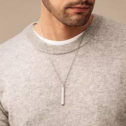 Colliers & chaines : collier or, collier plaqué or & argent (35) - plus-de-colliers-hommes - edora - 2