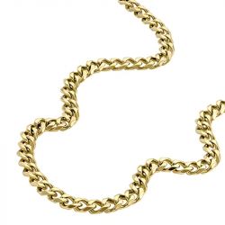 Chaîne homme 48cm fossil bold chains acier doré - chaines - edora - 2