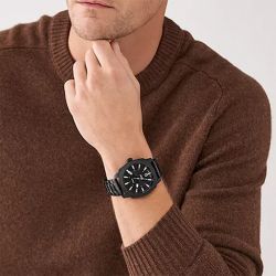 Montres hommes: achat montre automatique ou chronophage homme (8) - analogiques - edora - 2