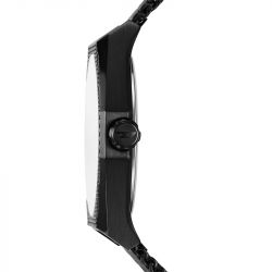 Montre homme diesel spiked noir acier noir - analogiques - edora - 2