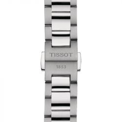 Montre homme tissot pr 100 bleu acier argenté - analogiques - edora - 2