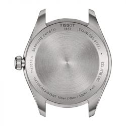 Montre homme tissot pr 100 bleu acier argenté - analogiques - edora - 3