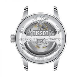 Montre automatique homme tissot le locle powermatic 80 20th anniversary acier argenté - automatiques - edora - 4