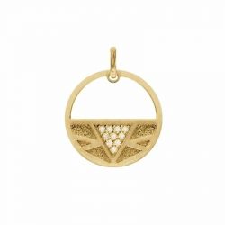 Pendentif femme les cadettes ibiza prÉcieuse laiton doré - pendentifs - edora - 0