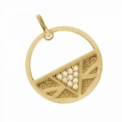 Pendentif femme les cadettes ibiza prÉcieuse laiton doré - pendentifs - edora - 1