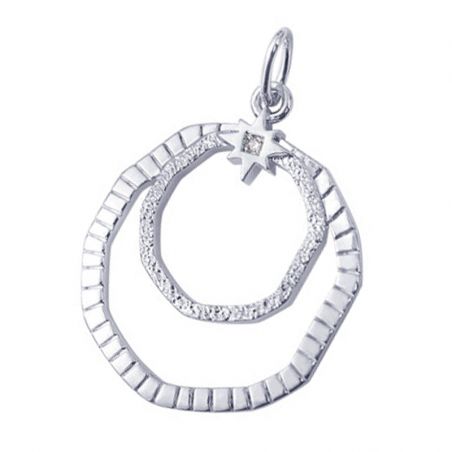 Colliers & chaines : collier or, collier plaqué or & argent (10) - pendentifs - edora - 2