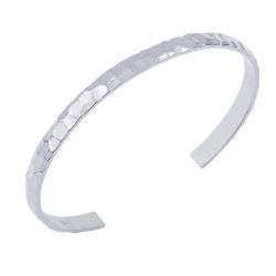 Bracelets femme: bracelet argent, or, bracelet georgette, jonc (12) - joncs - edora - 2