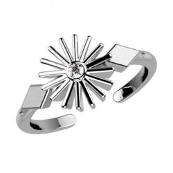 Bague homme & bague femme - bague argent, solitaire, or & or rose (4) - solitaires - edora - 2