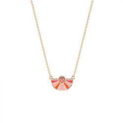 Collier femme les cadettes sunrise laiton doré - plus-de-colliers-femmes - edora - 0