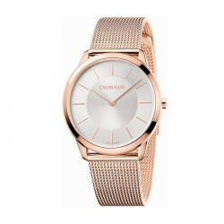 Montre Femme CALVIN KLEIN MINIMAL ARGENT Acier Doré Rose