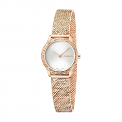 Montre Femme CALVIN KLEIN MINIMAL ARGENT Acier Doré Rose