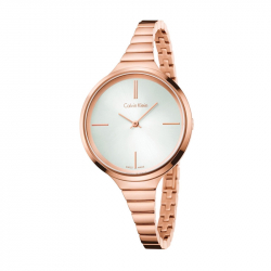 Montre Femme CALVIN KLEIN LIVELY ARGENT Acier Doré Rose