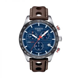 Montre Chronographe Homme TISSOT T SPORT Cuir Brun