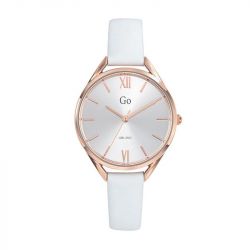 Montre Femme GO GIRL ONLY Cuir Blanc