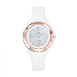 Montre Femme GO GIRL ONLY Silicone Blanc