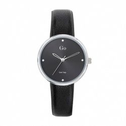 Montre Femme GO GIRL ONLY Cuir Noir