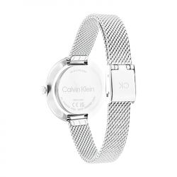 Montre femme calvin klein beam acier argenté - analogiques - edora - 3